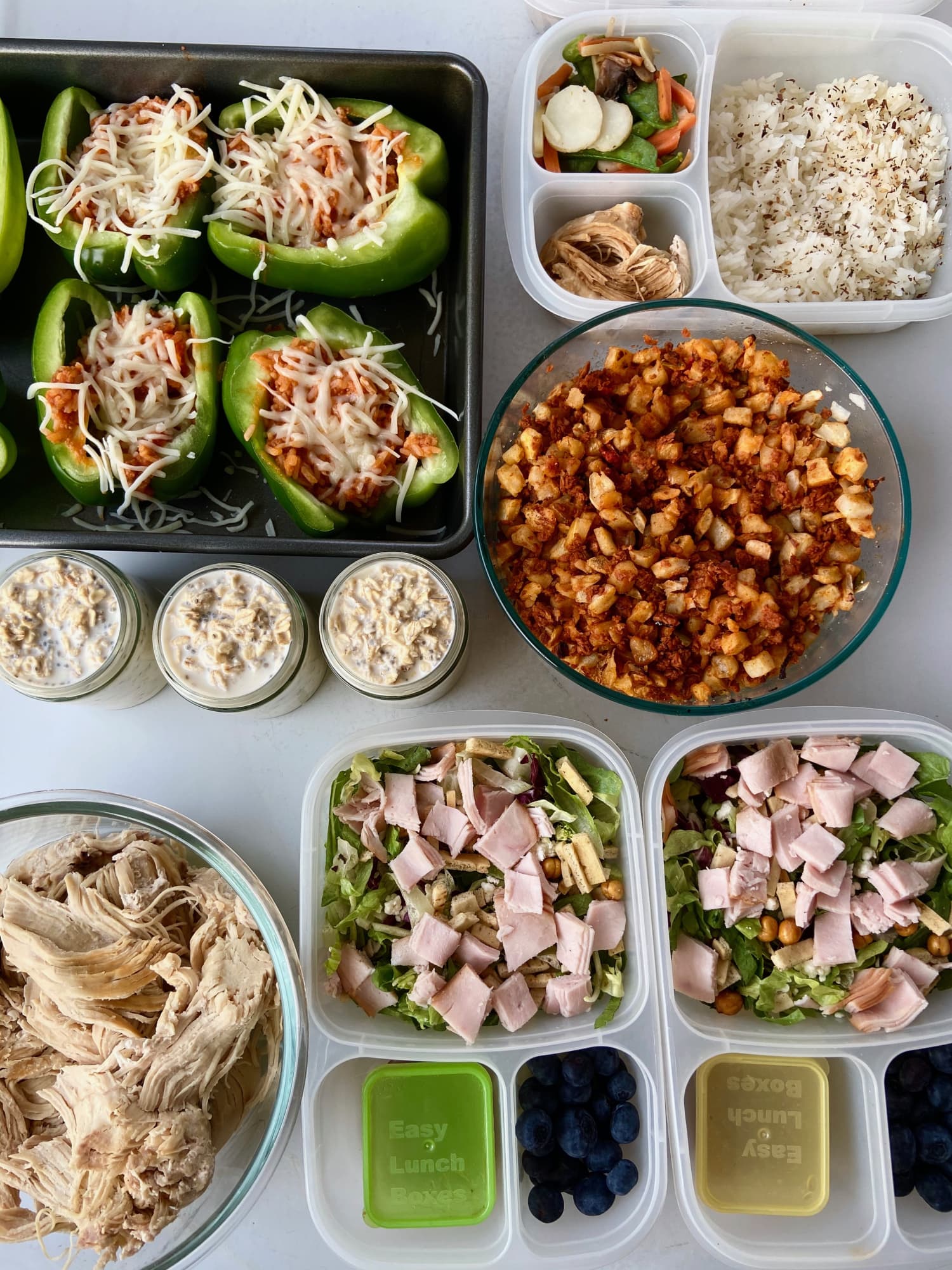 Easy $100 Trader Joe's Meal Plan for Four | Kitchn